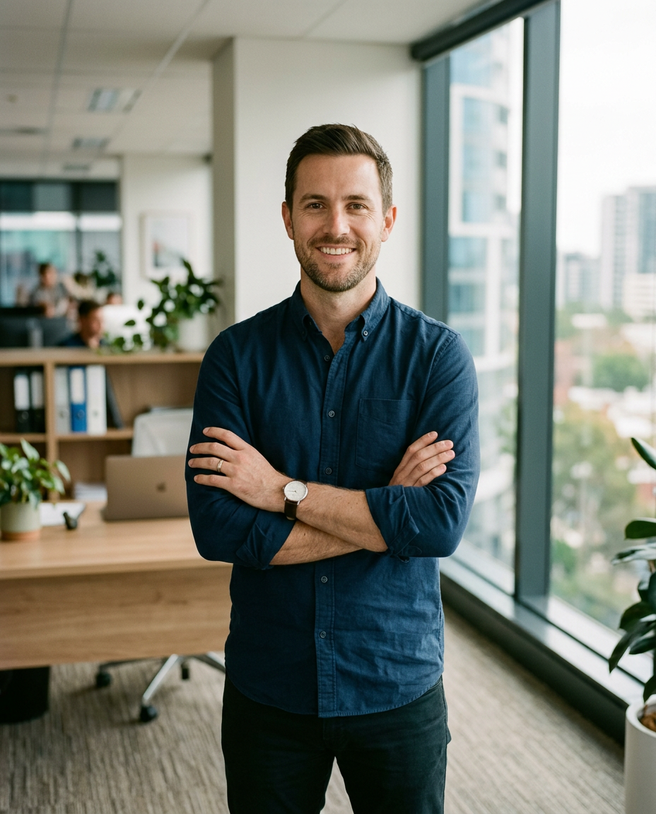 Alex Do, founder of Arcadia Insurance